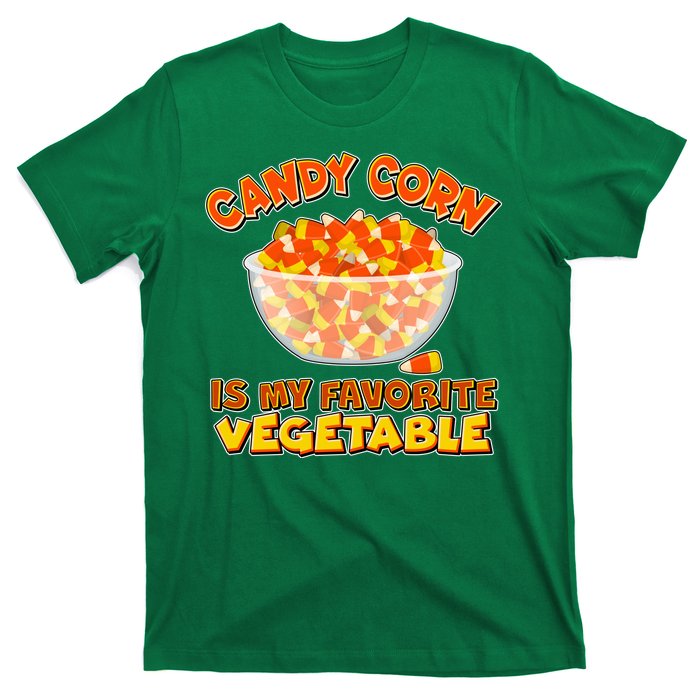 Candy Corn Is My Favorite Vegetable T-Shirt