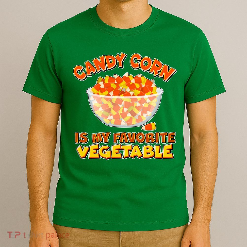 Candy Corn Is My Favorite Vegetable T-Shirt