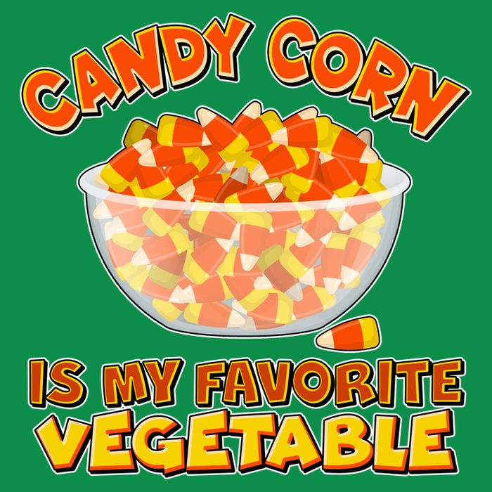Candy Corn Is My Favorite Vegetable Button