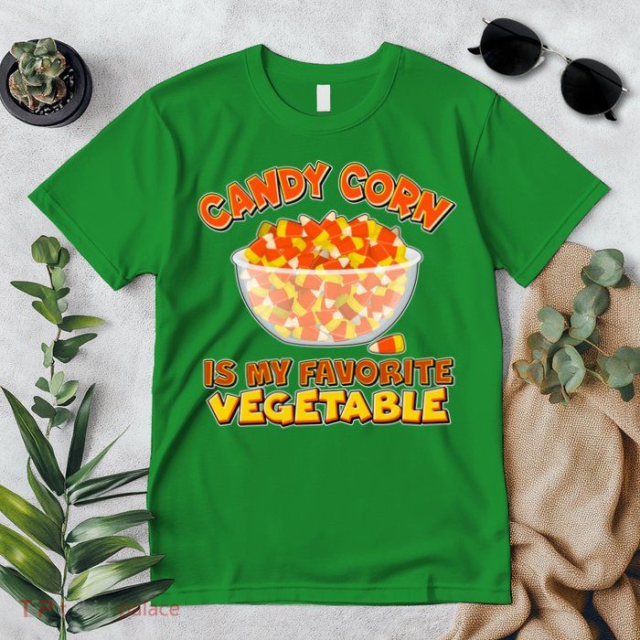 Candy Corn Is My Favorite Vegetable Premium T-Shirt