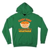 Candy Corn Is My Favorite Vegetable Tall Hoodie