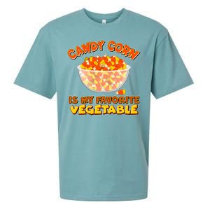 Candy Corn Is My Favorite Vegetable Sueded Cloud Jersey T-Shirt