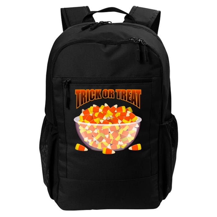 Candy Corn Trick or Treat Halloween Daily Commute Backpack