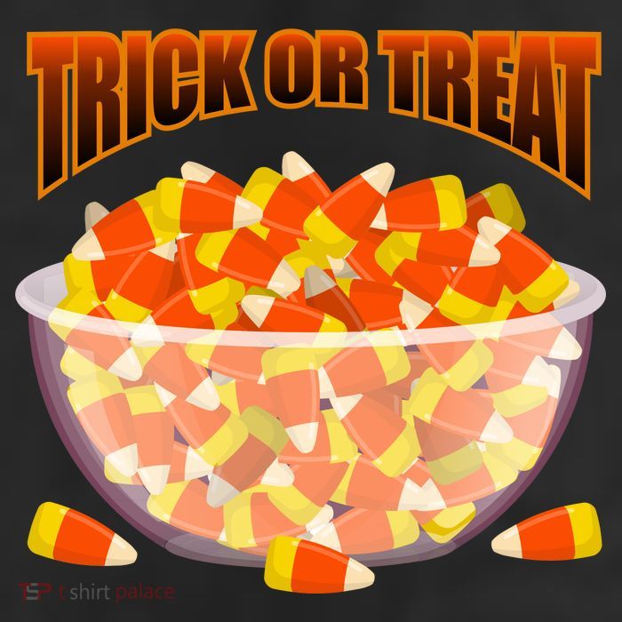 Candy Corn Trick or Treat Halloween Trucker Hat