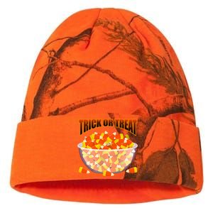 Candy Corn Trick or Treat Halloween Kati Licensed 12" Camo Beanie