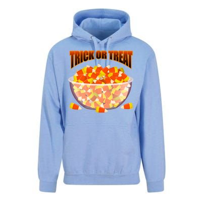 Candy Corn Trick or Treat Halloween Unisex Surf Hoodie