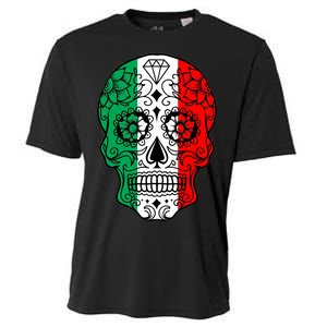 Candy Diamond Skull of Italy Cooling Performance Crew T-Shirt