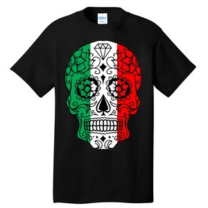 Candy Diamond Skull of Italy Tall T-Shirt