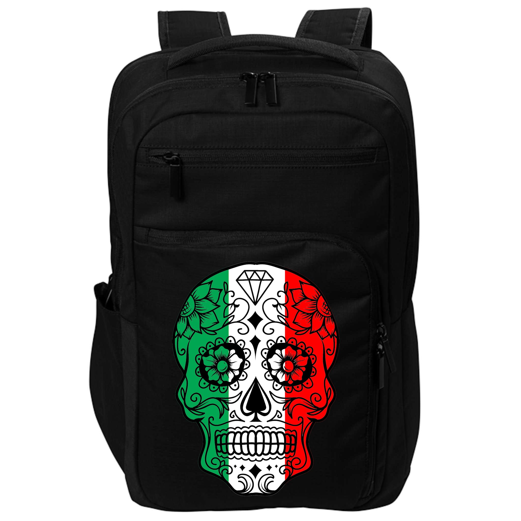Candy Diamond Skull of Italy Impact Tech Backpack