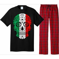 Candy Diamond Skull of Italy Pajama Set