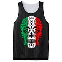 Candy Diamond Skull of Italy Mesh Reversible Basketball Jersey Tank