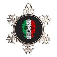 Candy Diamond Skull of Italy Metallic Star Ornament