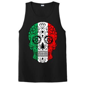 Candy Diamond Skull of Italy PosiCharge Competitor Tank