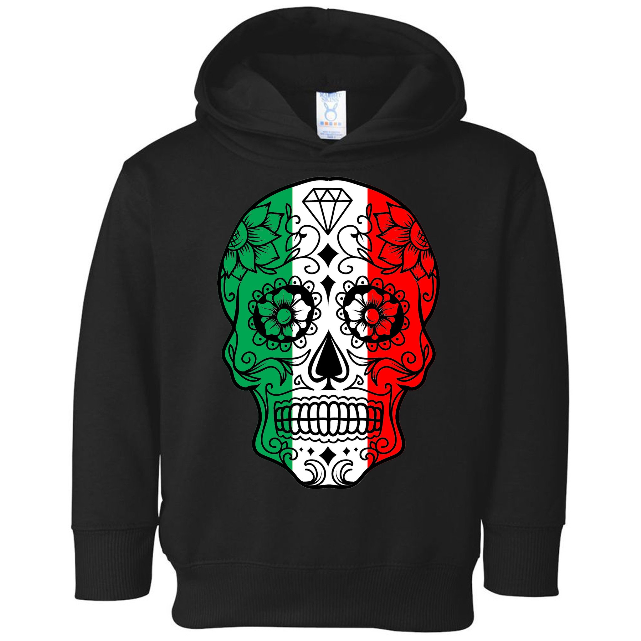 Candy Diamond Skull of Italy Toddler Hoodie