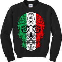 Candy Diamond Skull of Italy Kids Sweatshirt