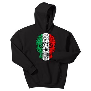 Candy Diamond Skull of Italy Kids Hoodie