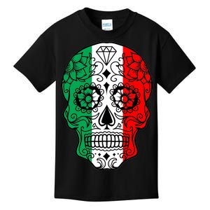 Candy Diamond Skull of Italy Kids T-Shirt