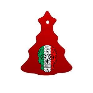 Candy Diamond Skull of Italy Ceramic Tree Ornament