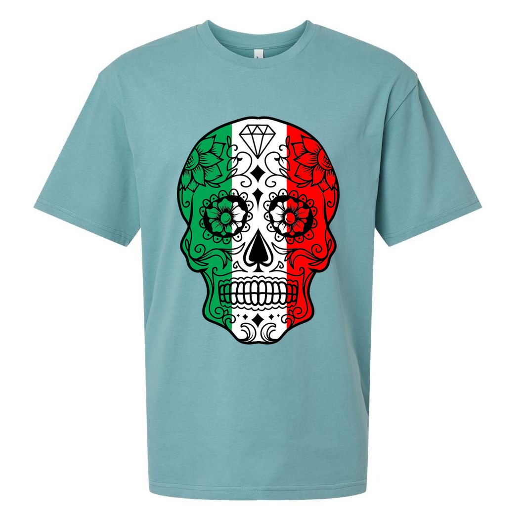 Candy Diamond Skull of Italy Sueded Cloud Jersey T-Shirt