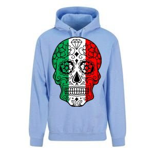 Candy Diamond Skull of Italy Unisex Surf Hoodie