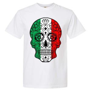 Candy Diamond Skull of Italy Garment-Dyed Heavyweight T-Shirt