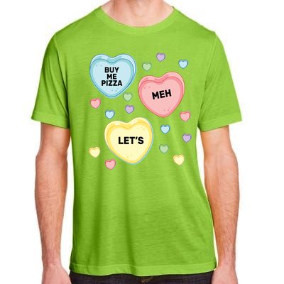 Candy Of Hearts Adult ChromaSoft Performance T-Shirt