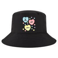 Candy Of Hearts Cool Comfort Performance Bucket Hat