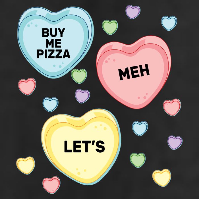 Candy Of Hearts Cool Comfort Performance Bucket Hat