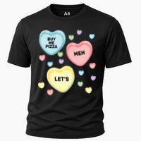 Candy Of Hearts Cooling Performance Crew T-Shirt