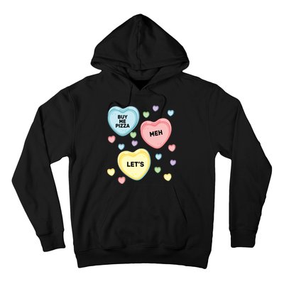 Candy Of Hearts Hoodie