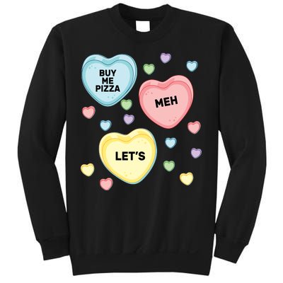 Candy Of Hearts Sweatshirt