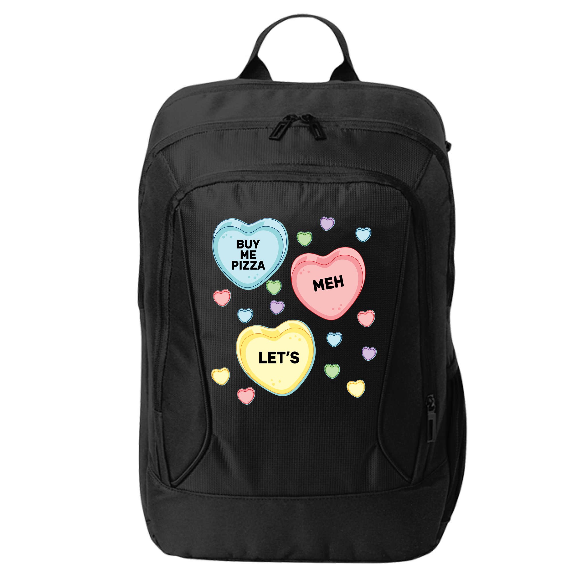 Candy Of Hearts City Backpack
