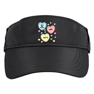 Candy Of Hearts Adult Drive Performance Visor