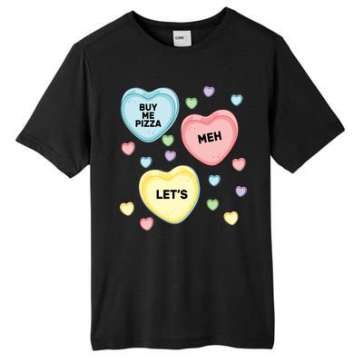 Candy Of Hearts Tall Fusion ChromaSoft Performance T-Shirt