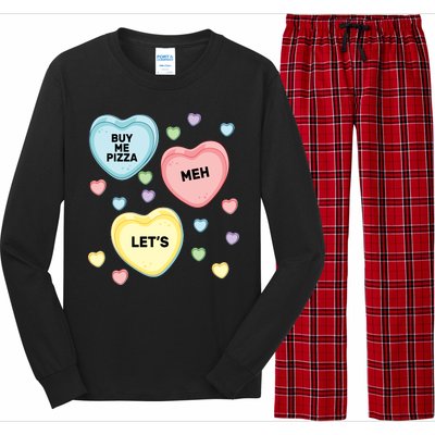 Candy Of Hearts Long Sleeve Pajama Set