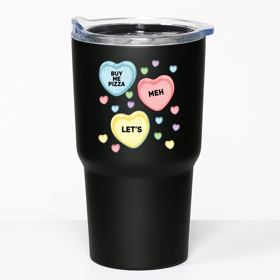 Candy Of Hearts Tumbler