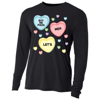 Candy Of Hearts Cooling Performance Long Sleeve Crew