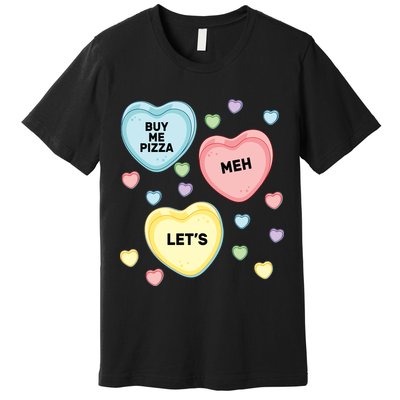 Candy Of Hearts Premium T-Shirt