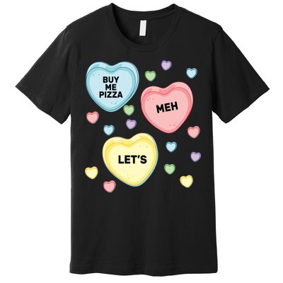 Candy Of Hearts Premium T-Shirt