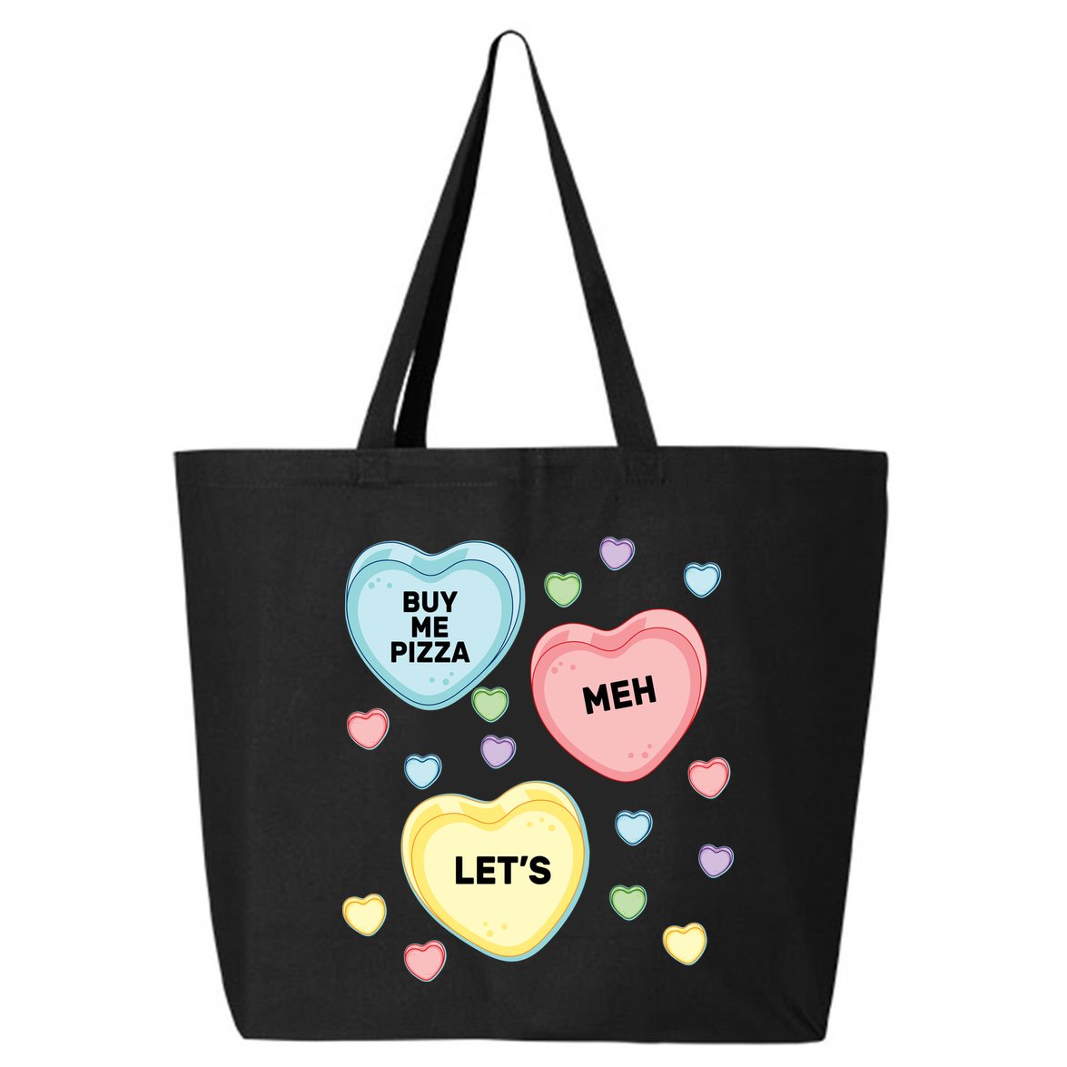 Candy Of Hearts 25L Jumbo Tote