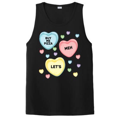 Candy Of Hearts PosiCharge Competitor Tank