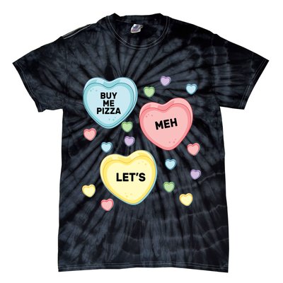 Candy Of Hearts Tie-Dye T-Shirt