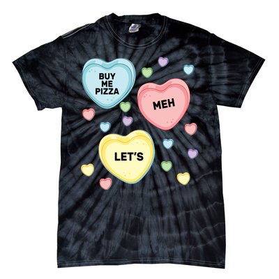 Candy Of Hearts Tie-Dye T-Shirt