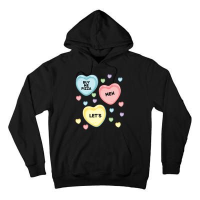 Candy Of Hearts Tall Hoodie