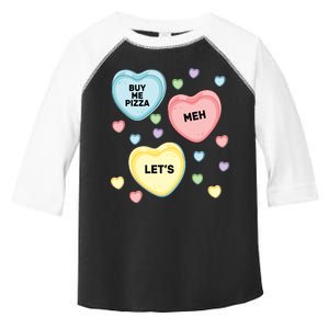 Candy Of Hearts Toddler Fine Jersey T-Shirt