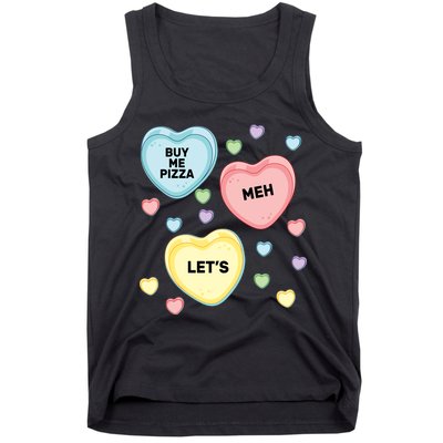 Candy Of Hearts Tank Top