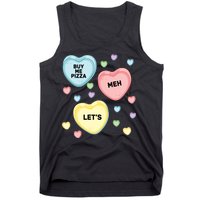 Candy Of Hearts Tank Top