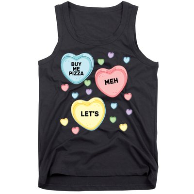 Candy Of Hearts Tank Top