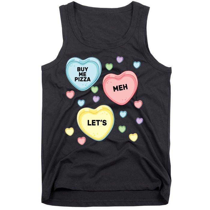 Candy Of Hearts Tank Top