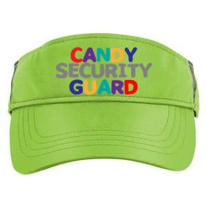 Candy Security Guard Adult Drive Performance Visor